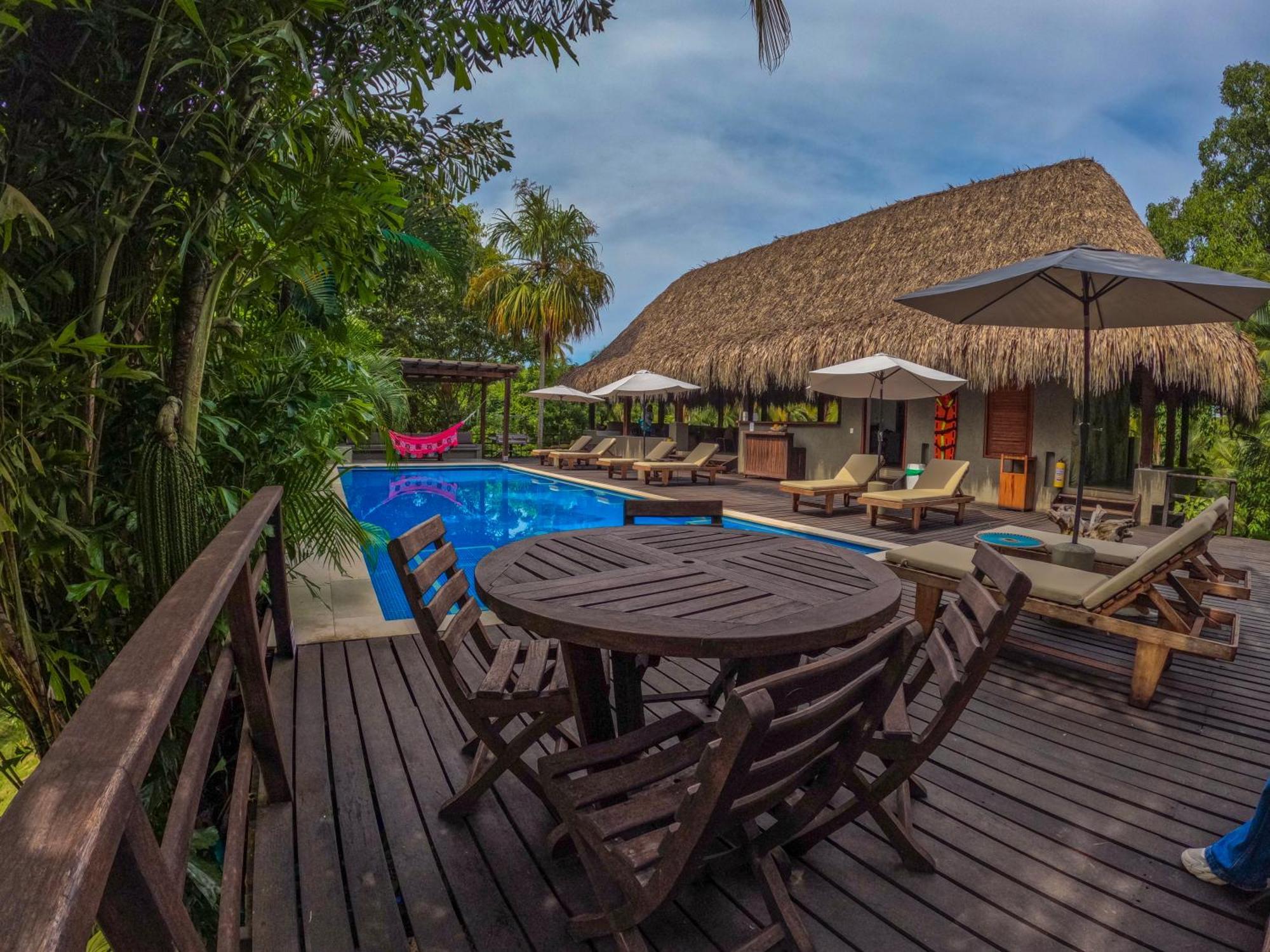 Casa Origen Hotel Los Naranjos Bagian luar foto